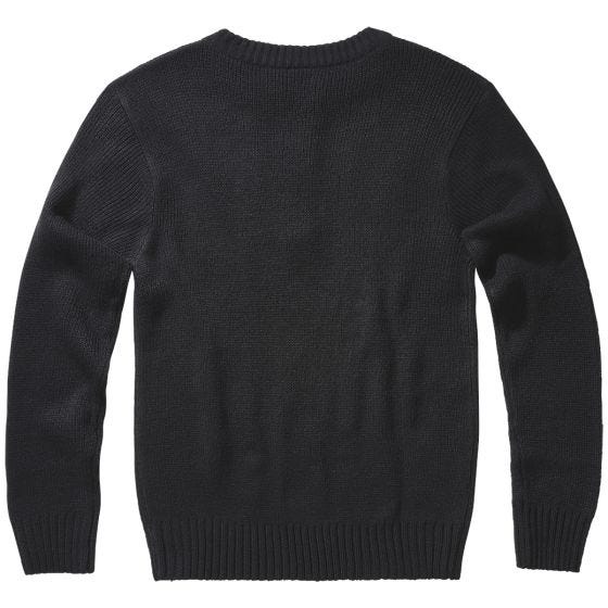 Brandit Maglione Troyer Armee - Nero