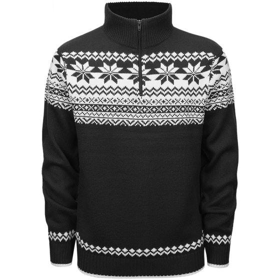 Brandit Maglione Troyer Norweger - Nero