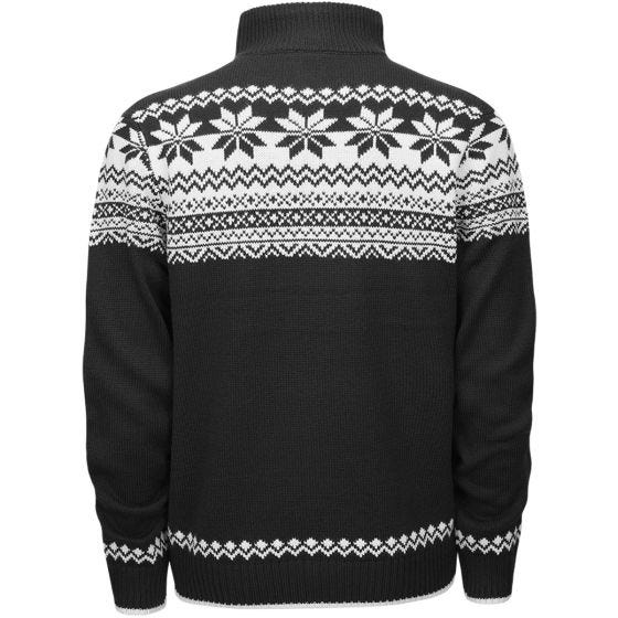 Brandit Maglione Troyer Norweger - Nero