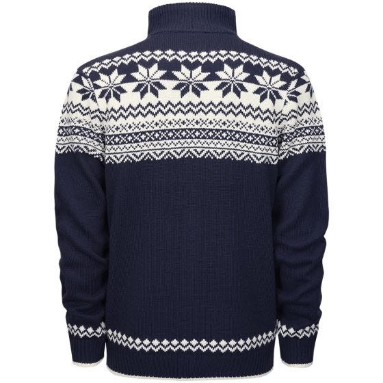 Brandit Maglione Cardigan Norweger - Navy