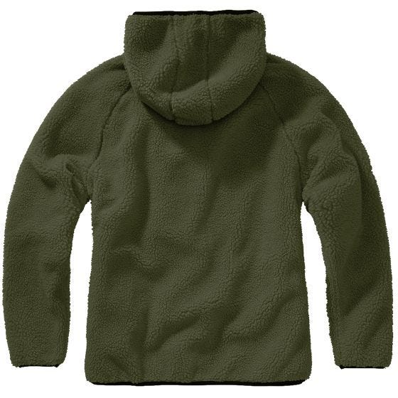 Brandit Le Signore Teddyfleece Giacca - Oliva