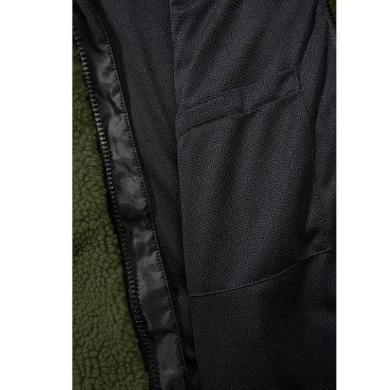 Brandit Le Signore Teddyfleece Giacca - Oliva