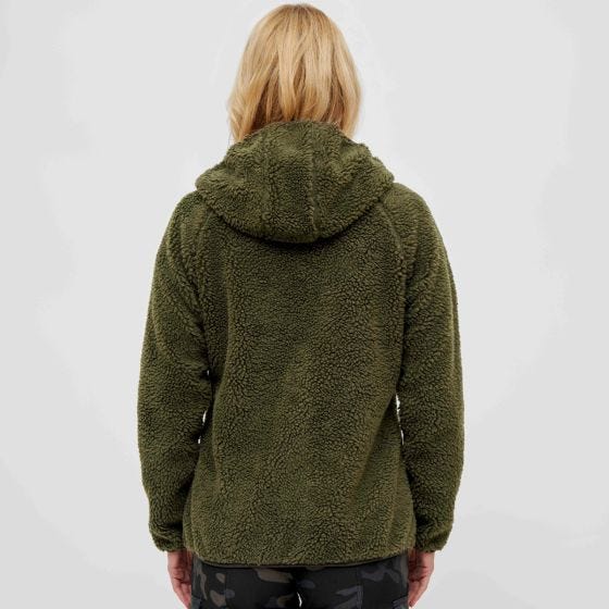 Brandit Le Signore Teddyfleece Giacca - Oliva