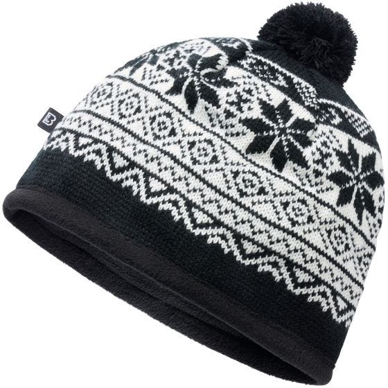Brandit Berretto Snow - Nero