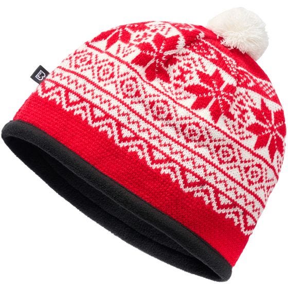 Brandit Berretto Snow - rosso