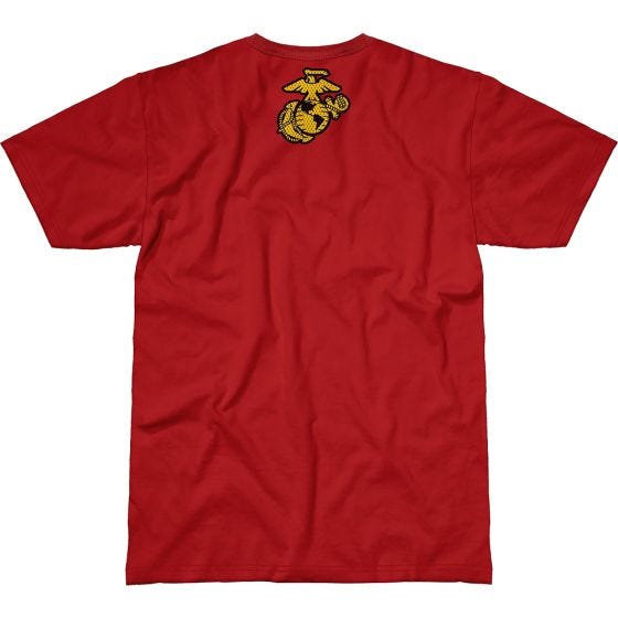 7.62 Design T-Shirt USMC Warriors in Scarlet
