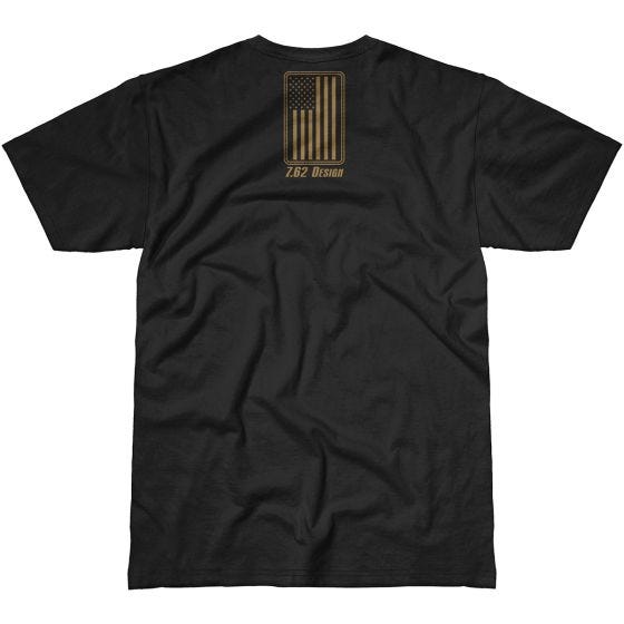 7.62 Design T-Shirt Bullet For Her in nero
