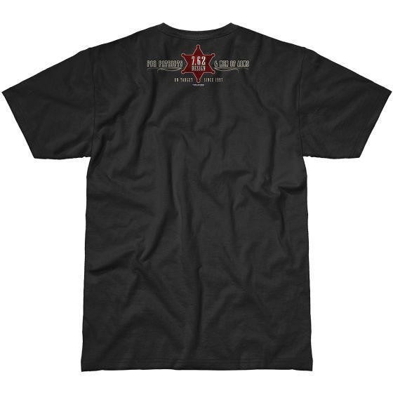 7.62 Design T-Shirt Gun Control in nero