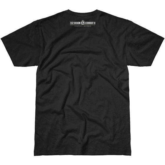 7.62 Design T-Shirt I Believe In Ghosts in nero