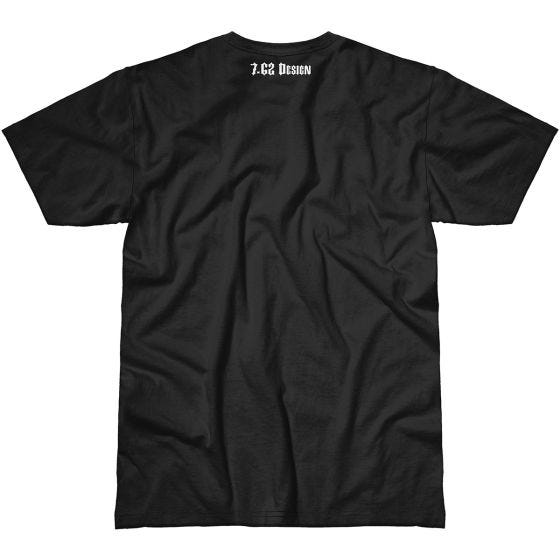 7.62 Design T-Shirt Warlord in nero