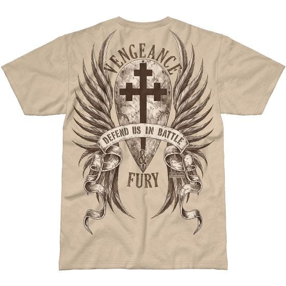 7.62 Design T-Shirt St. Michael Vengeance in Sand