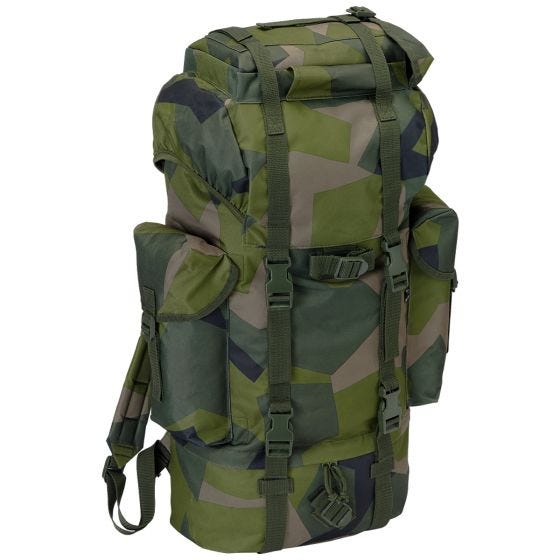 Brandit Zaino Combat - Swedish Camo M90