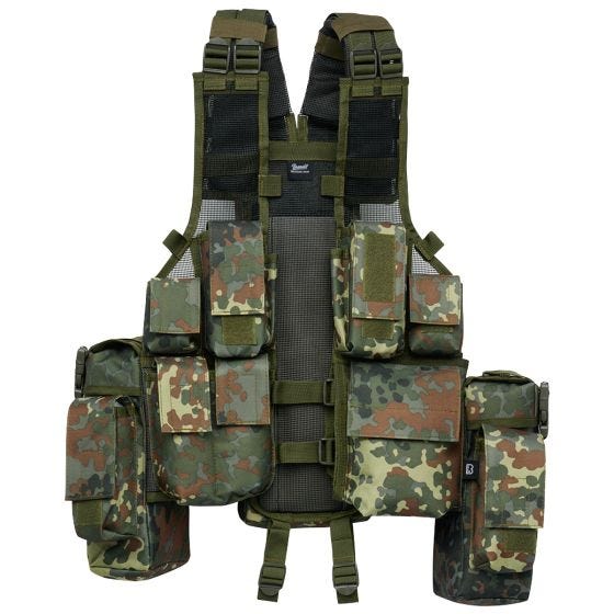 Brandit Gilet tattico - Flecktarn