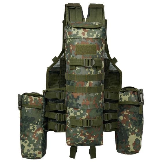 Brandit Gilet tattico - Flecktarn