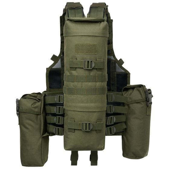 Brandit Gilet tattico - Oliva
