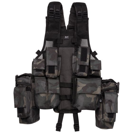 Brandit Gilet tattico - Dark Camo
