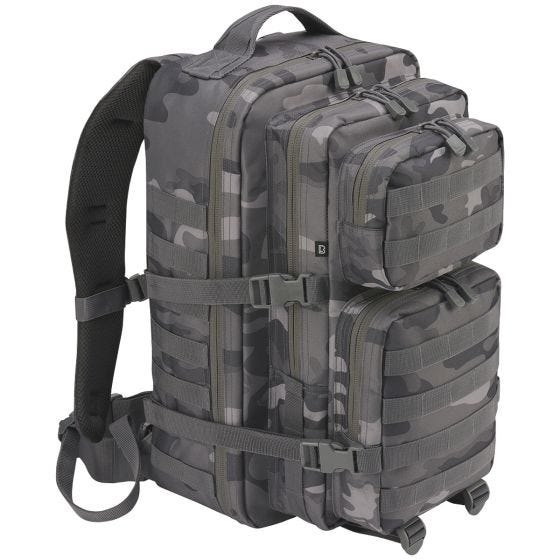 Brandit Zaino large US Cooper - Grey Camo