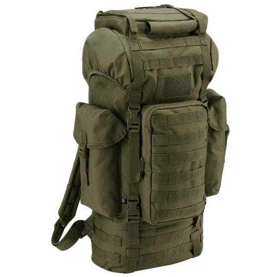 Brandit Zaino Combat MOLLE - Oliva