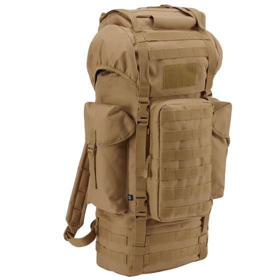 Brandit Zaino Combat MOLLE - Camel