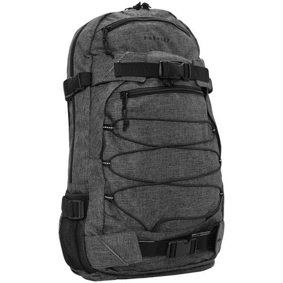 Forvert Zaino Melange Louis - Black Melange