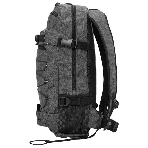 Forvert Zaino Melange Louis - Black Melange