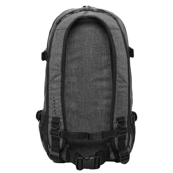 Forvert Zaino Melange Louis - Black Melange