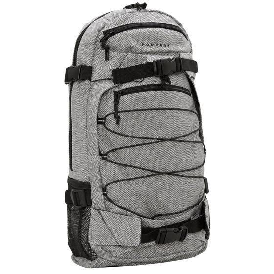 Forvert Zaino New Louis - Light Grey Flanell