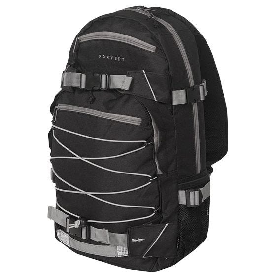 Forvert Zaino Ice Louis - Nero / Grigio