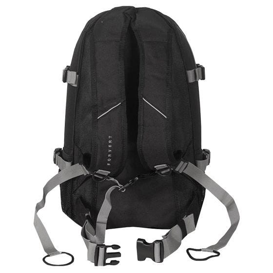 Forvert Zaino Ice Louis - Nero / Grigio