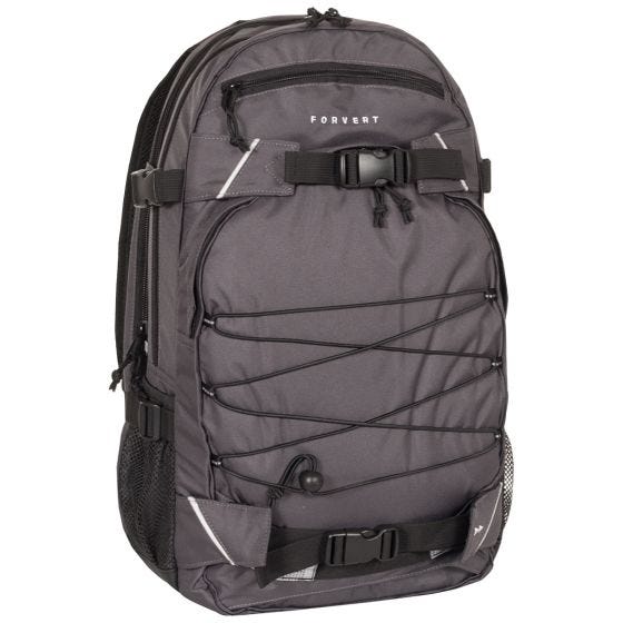 Forvert Zaino Laptop Louis - grigio scuro