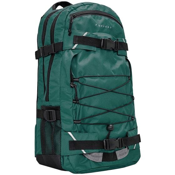 Forvert Zaino Laptop Louis - Deep Green