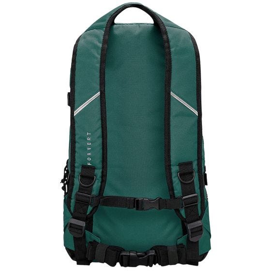Forvert Zaino Laptop Louis - Deep Green