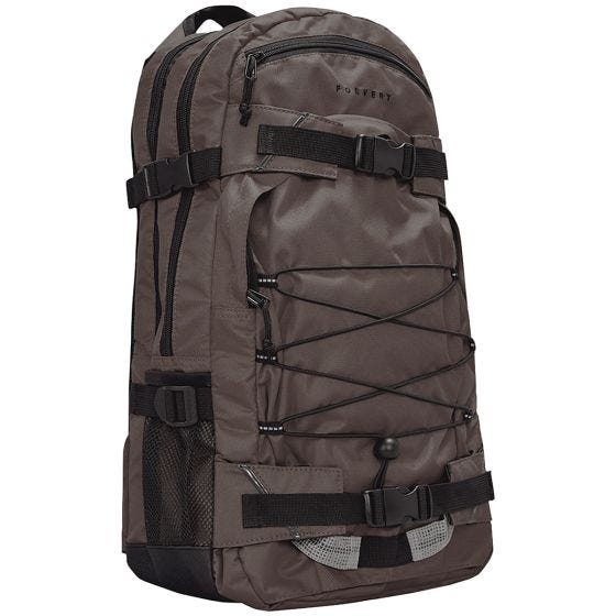 Forvert Zaino Laptop Louis - marrone scuro