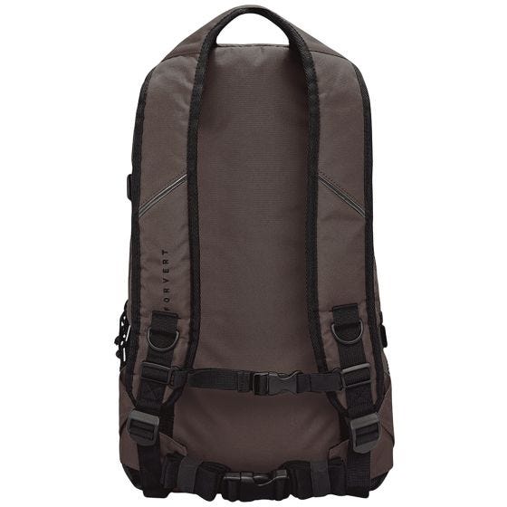 Forvert Zaino Laptop Louis - marrone scuro