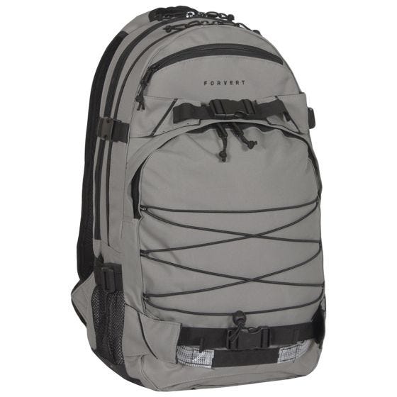 Forvert Zaino Laptop Louis - Grigio