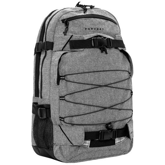 Forvert Zaino New Laptop Louis - Light Grey Flanell