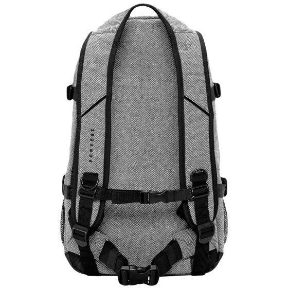 Forvert Zaino New Laptop Louis - Light Grey Flanell