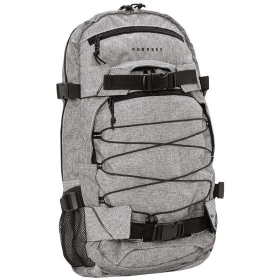 Forvert Zaino Melange Laptop Louis - Grey Melange