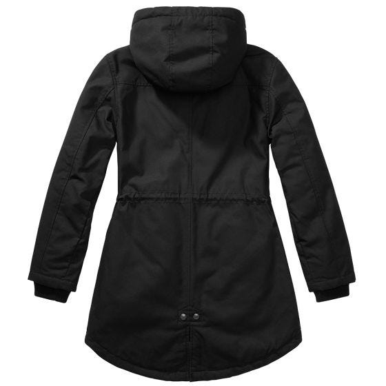 Brandit Parka da donna Marsh Lake - Nero