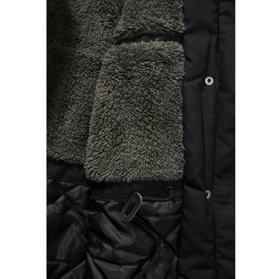 Brandit Parka da donna Marsh Lake - Nero