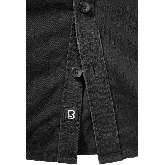 Brandit Maglia a maniche lunghe Donna Vintage - Nero