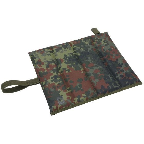 Brandit Tappetino per sedersi pieghevole - Flecktarn