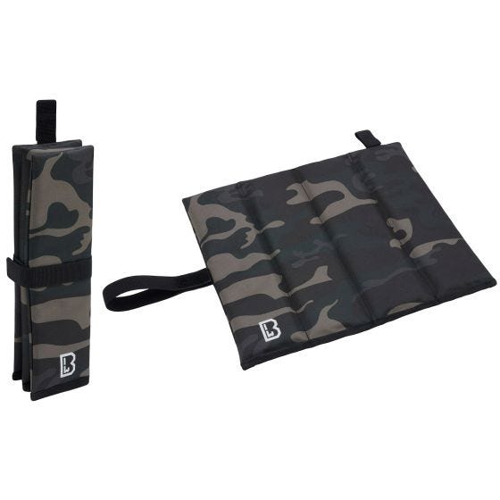 Brandit Tappetino per sedersi pieghevole - Dark Camo