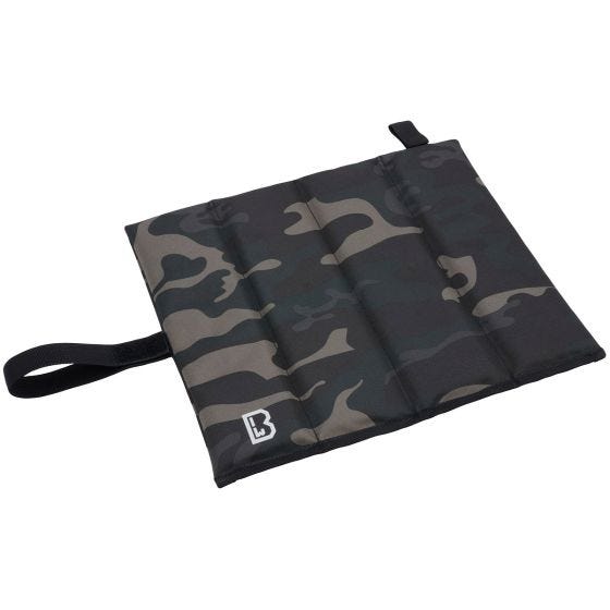 Brandit Tappetino per sedersi pieghevole - Dark Camo