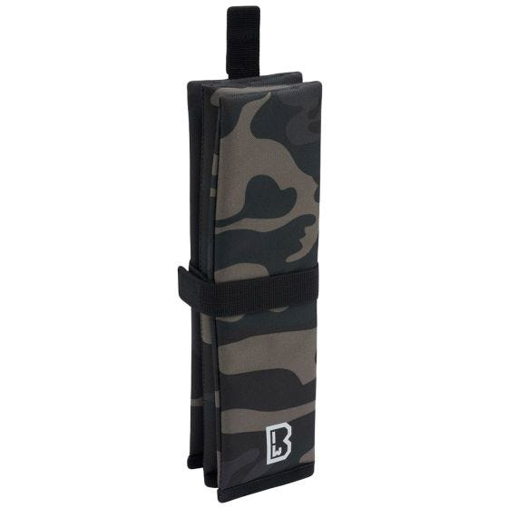 Brandit Tappetino per sedersi pieghevole - Dark Camo
