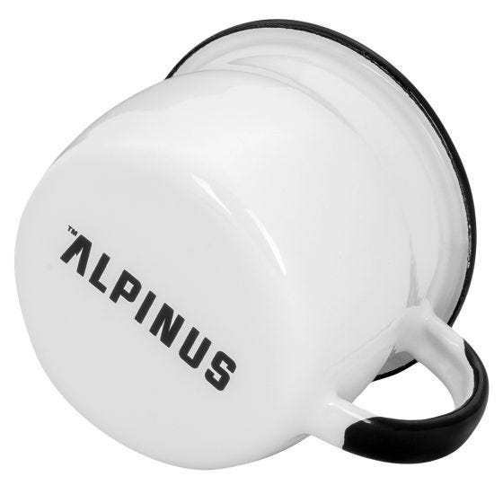 Alpinus Tazza Lynx - bianco