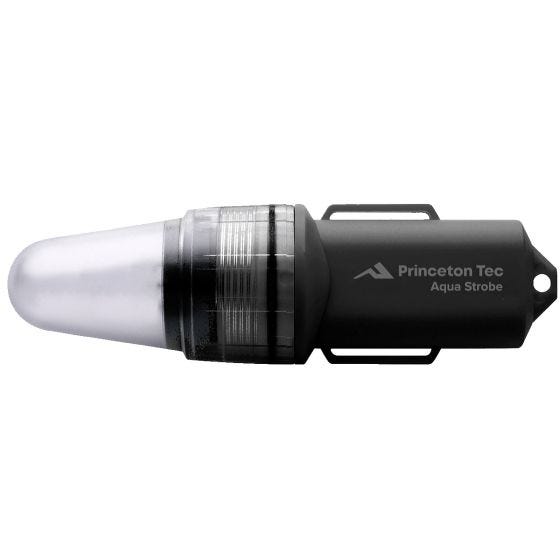 Princeton Tec Luce Aqua Strobe LED Marker - Nero