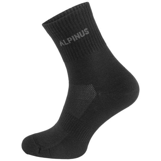 Alpinus Calze Alpamayo 3-Pack - Nero / Grigio / Bianco