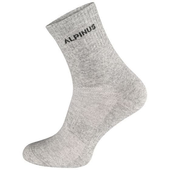 Alpinus Calze Alpamayo 3-Pack - Nero / Grigio / Bianco