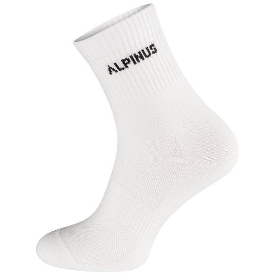 Alpinus Calze Alpamayo 3-Pack - Nero / Grigio / Bianco